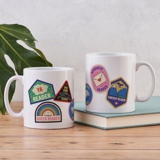 Supplemental image for 5060434075178 - Patches Sticker Mug