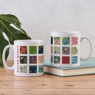 Supplemental image for 5060434075222 - William Morris Mug