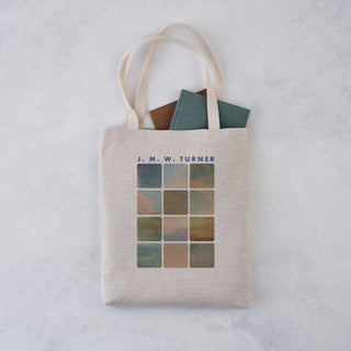 Supplemental image for 5060434075307 - J.M.W Turner Tote Bag