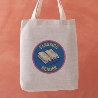 Supplemental image for 5060434075321 - Classics Reader Tote Bag