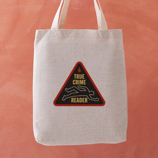 Supplemental image for 5060434075352 - True Crime Reader Tote Bag