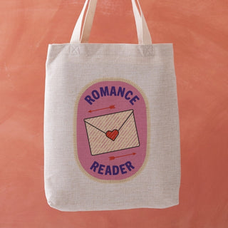 Supplemental image for 5060434075369 - Romance Reader Tote Bag