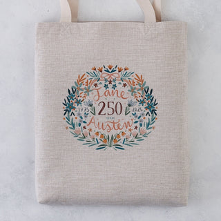Supplemental image for 5060434075406 - Jane Austen 250th Anniversary Tote Bag