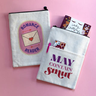 Cover image for 5060434075420 - Romance Reader Book Sleeve