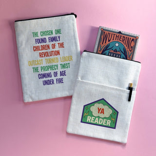 Supplemental image for 5060434075437 - YA Reader Book Sleeve