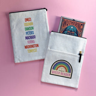 Supplemental image for 5060434075444 - Queer Reader Book Sleeve