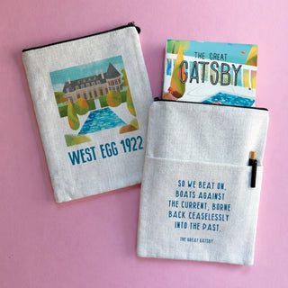 Cover image for 5060434075475 - The Great Gatsby 'West Egg' Book Sleeve