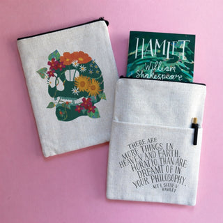Supplemental image for 5060434075505 - Hamlet Quote Book Sleeve