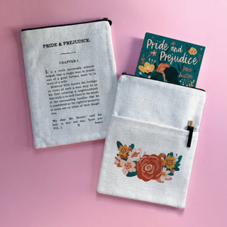 Supplemental image for 5060434075536 - Pride and Prejudice Chapter One Book Sleeve