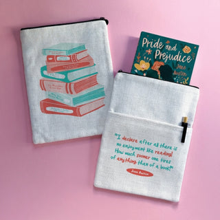 Cover image for 5060434075550 - Pride and Prejudice Quote Book Sleeve