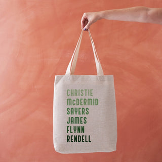 Cover image for 5060434075611 - Crime Author Tote Bag