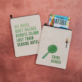 Cover image for 5060434075628 - Crime Reader Book Sleeve