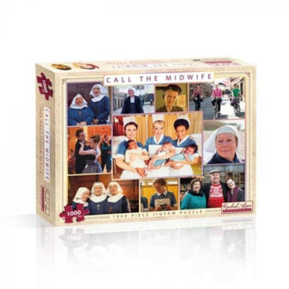 Cover image for 5060550750393 - Call The Midwife Monage 1000 Piece Puzzle