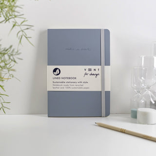 Cover image for 5060650180632 - A5 Make a Mark - Dusty Blue Notebook