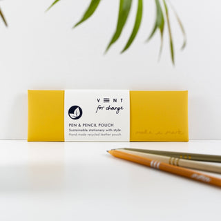 Cover image for 5060650181141 - Make a Mark Pen Pouch - Yellow
