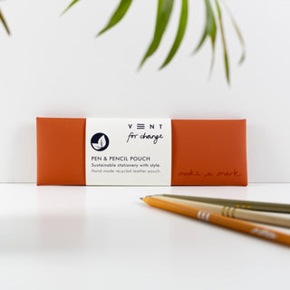 Cover image for 5060650181158 - Make a Mark Pen Pouch - Orange