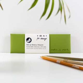 Cover image for 5060650181172 - Make a Mark Pen Pouch - Green