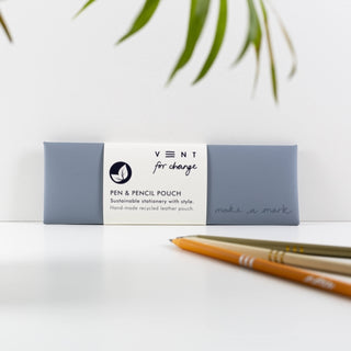 Cover image for 5060650181189 - Make a Mark Pen Pouch - Dusty Blue