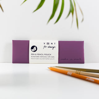 Cover image for 5060650181202 - Make a Mark Pen Pouch - Purple