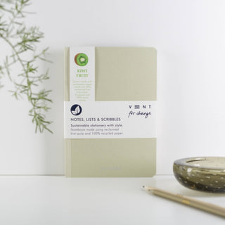 Cover image for 5060650181226 - SUCSEED A5 Notebook KIWI