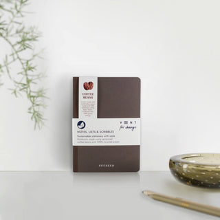 Cover image for 5060650181394 - SUCSEED A6 Notebook Coffee Bean