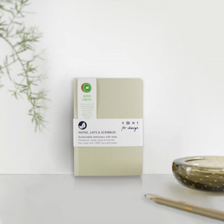 Cover image for 5060650181400 - SUCSEED A6 Notebook KIWI