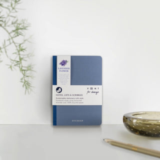 Cover image for 5060650181424 - SUCSEED A6 Notebook Lavender