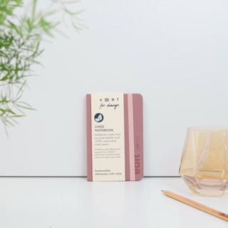 Cover image for 5060650182506 - A6 Notebook EDIT - Powder Pink
