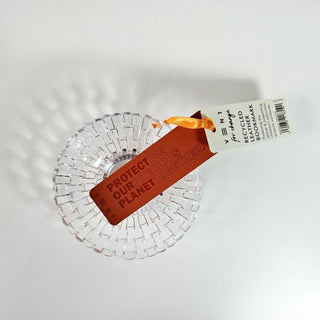 Cover image for 5060650183190 - Recycled Leather Bookmark - Orange