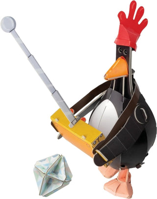 Cover image for 5060686160318 - Build your own Wallace & Gromit, Feathers Mcgraw