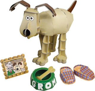 Cover image for 5060686160325 - Build your own Wallace & Gromit, Gromit
