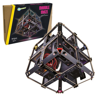 Cover image for 5060686160356 - Build your own Marble Maze