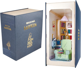 Cover image for 5060686160363 - Build your own Matilda Book Nook