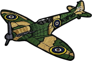 Supplemental image for 5060769432547 - Spitfire Sew On Patch