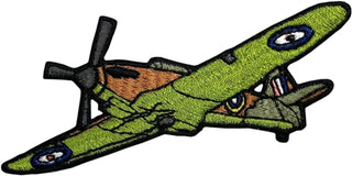 Supplemental image for 5060769432561 - Hurricane Sew On Patch