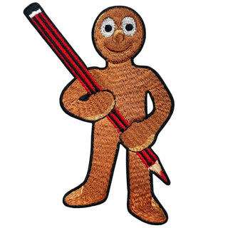 Supplemental image for 5060769432677 - Morph with Pencil Sew On Patch