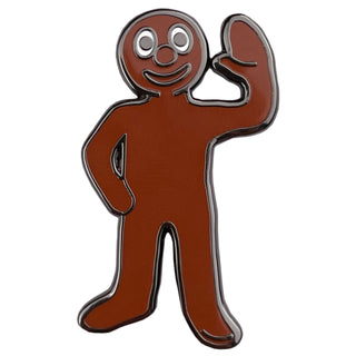 Supplemental image for 5060769432684 - Morph Waving Pin Badge