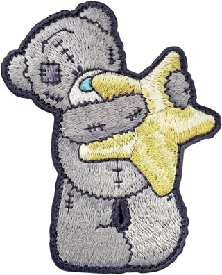 Supplemental image for 5060769434367 - Tatty Teddy with Star Sew On Patch