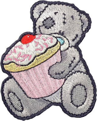 Supplemental image for 5060769434374 - Tatty Teddy with Cupcake Sew On Patch