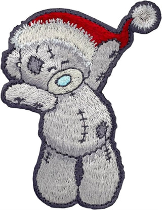 Supplemental image for 5060769434381 - Tatty Teddy Christmas Sew On Patch