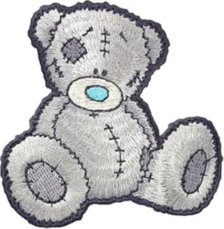 Supplemental image for 5060769434404 - Tatty Teddy Sitting Sew On Patch