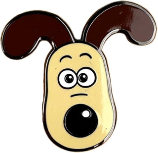 Cover image for 5060769436538 - Gromit Head Pin Badge