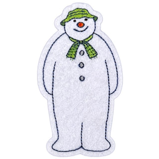 Supplemental image for 5060769437160 - Snowman Sew On Patch