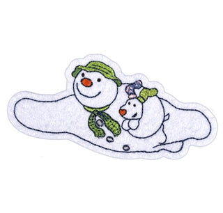 Supplemental image for 5060769437184 - Flying Home Sew On Patch