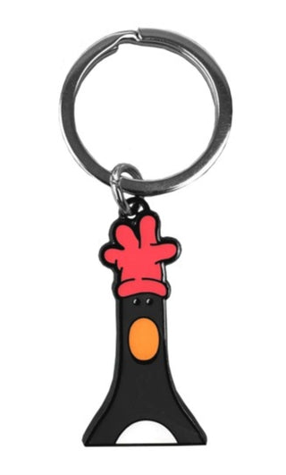 Cover image for 5060769438204 - Feathers Head Keyring