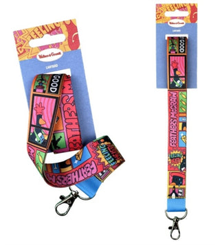 Supplemental image for 5060769438860 - Feathers McGraw Lanyard