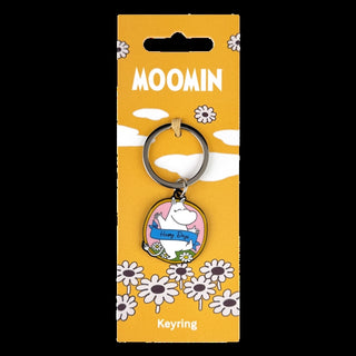 Cover image for 5060769439126 - Moomintroll Happy Keyring