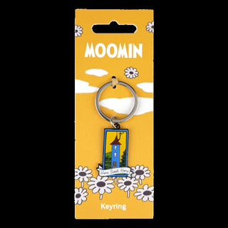 Cover image for 5060769439140 - Moominhouse Keyring