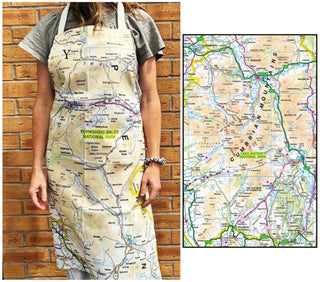 Cover image for 5060995493947 - The OS Map Adult Apron - Lake District National Park