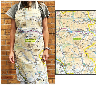 Cover image for 5060995493978 - The OS Map Adult Apron - Yorkshire Dales National Park